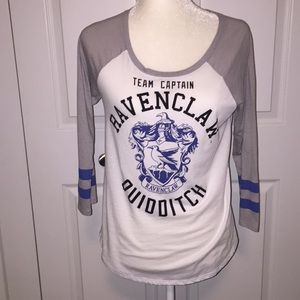 Ravenclaw three quarter length shirt size Small 🪶